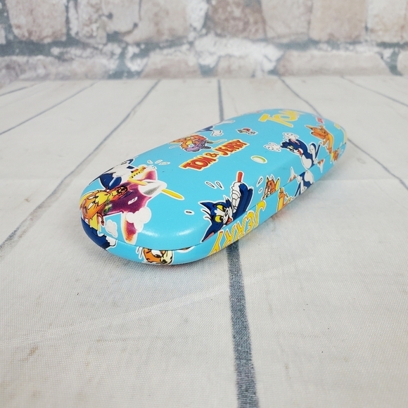 Tom & Jerry Clamshell  Glasses Case Kids Blue - Picture 4 of 10